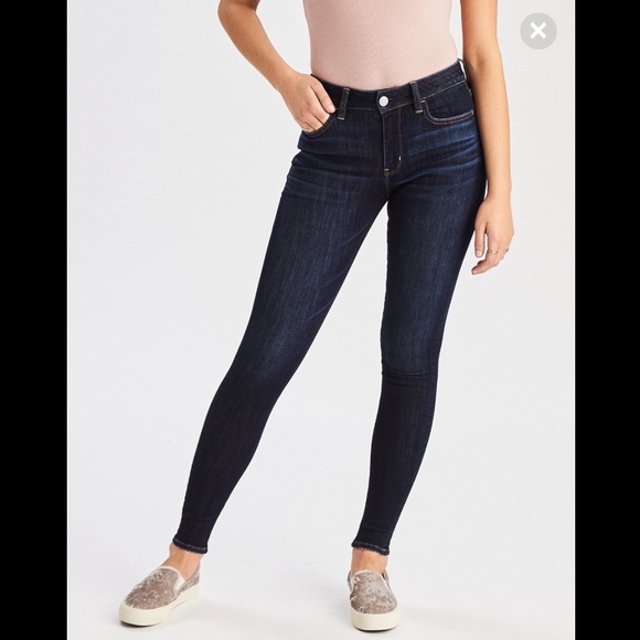 American Eagle Outfitters Denim - AE NE(X)T LEVEL HIGH-WAISTED JEGGING